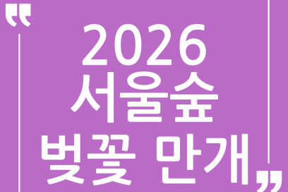 2026년 서울숲 벚꽃 만개 시기 완벽 가이드: 절정 타이밍 놓치지 마세요!